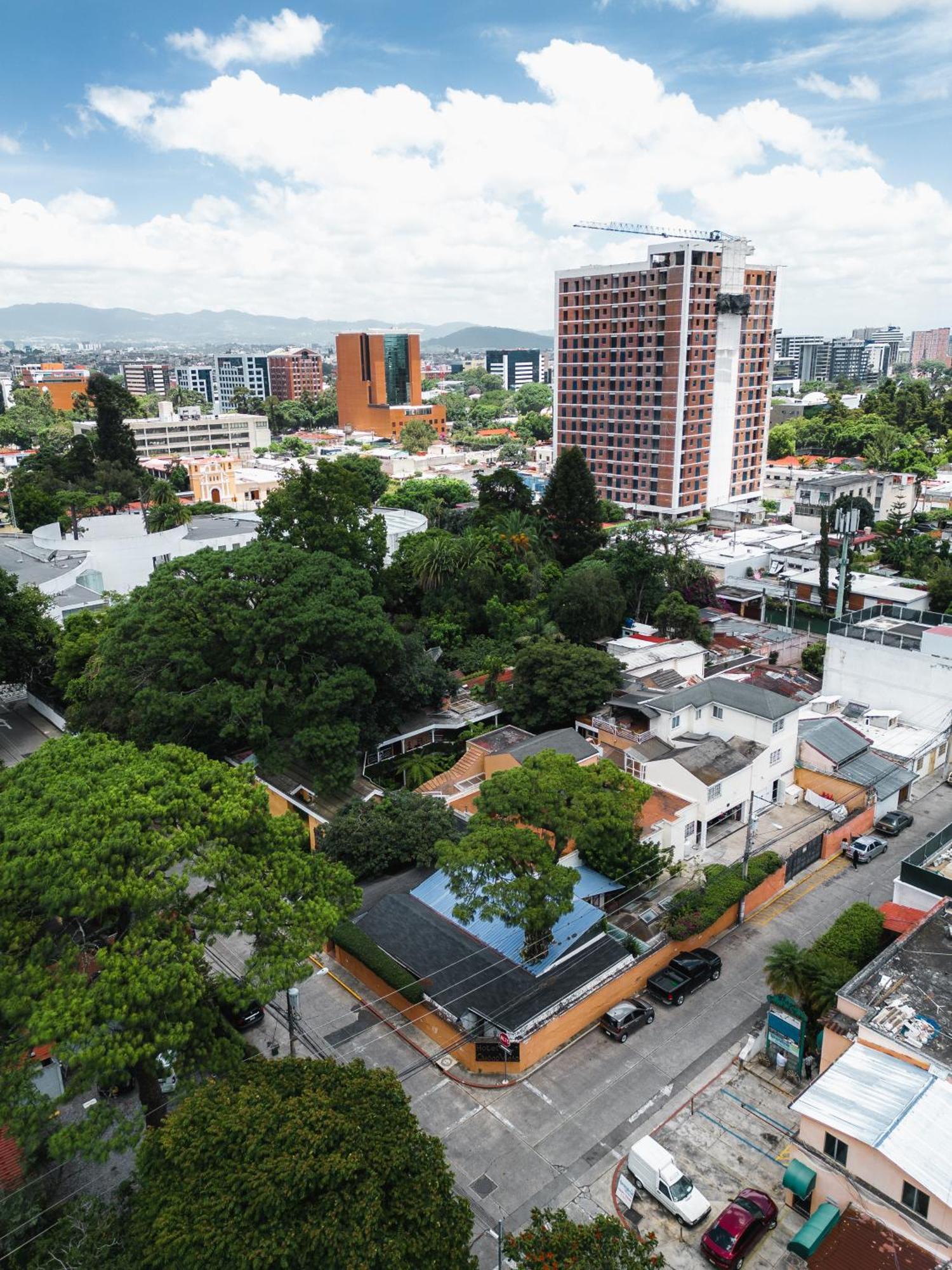 Hotel Ciudad Vieja Guatemala City Exterior photo